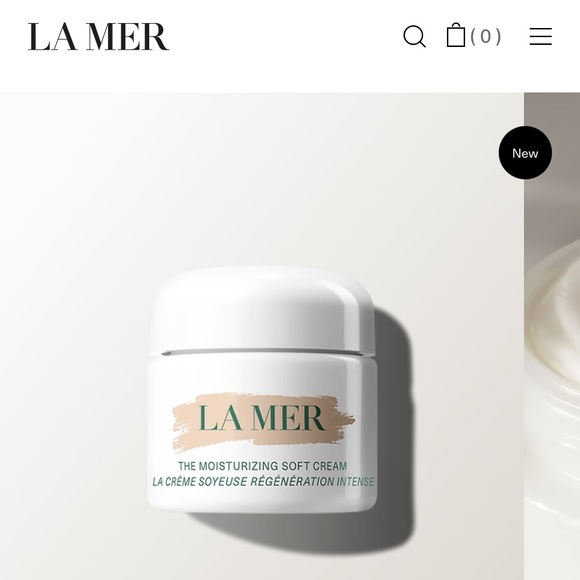 La Mer MOISTURIZING SOFT CREAM (.17oz) - Picture 1 of 4